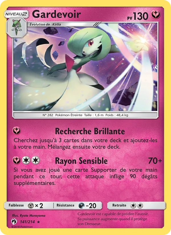 Gardevoir 141/214