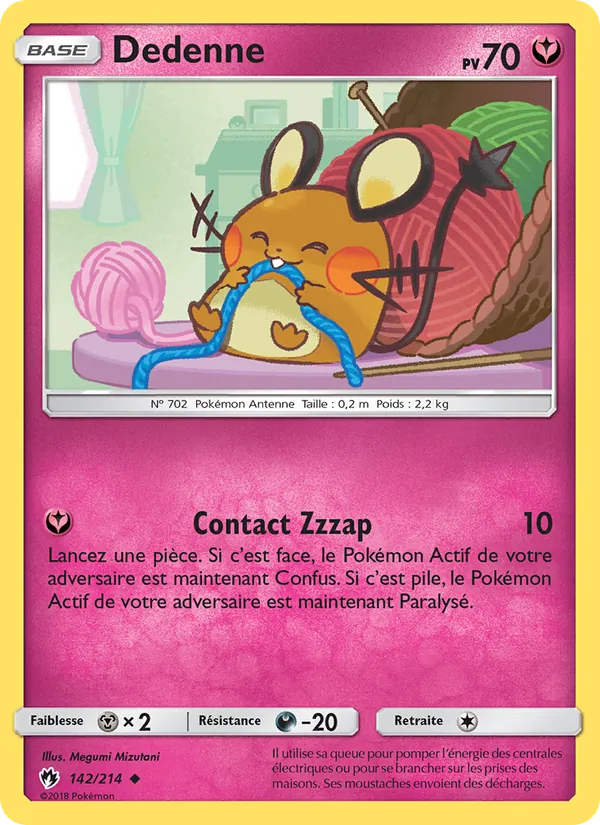 Dedenne 142/214