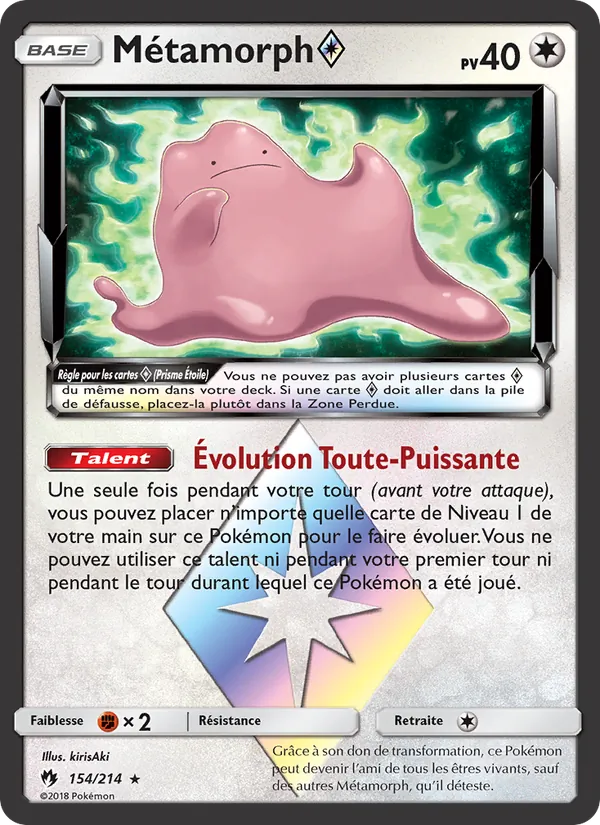Métamorph ◇ 154/214