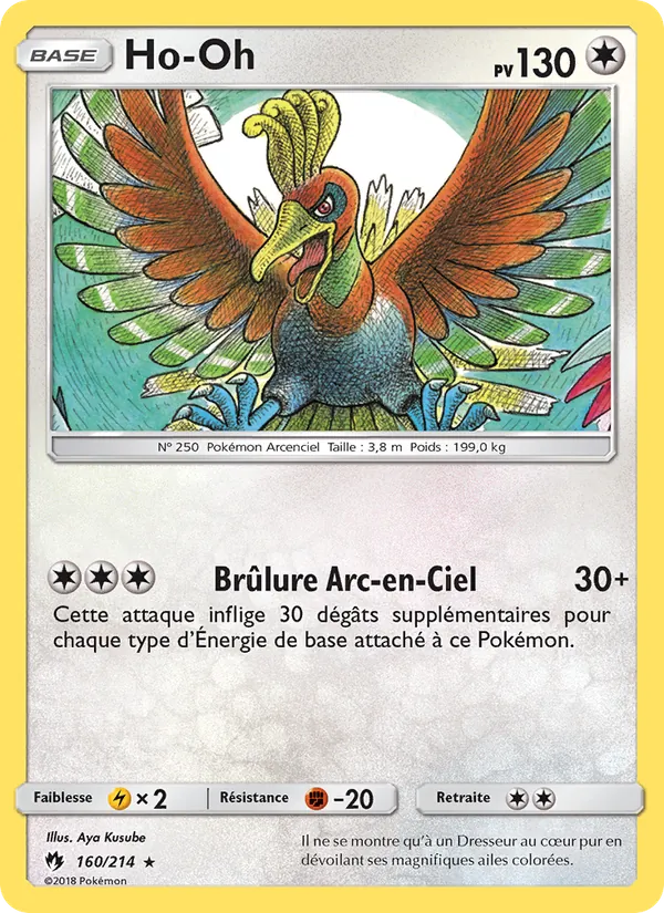 Ho-Oh 160/214