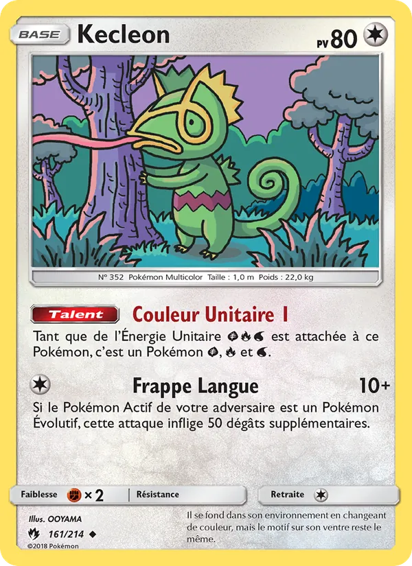 Kecleon 161/214