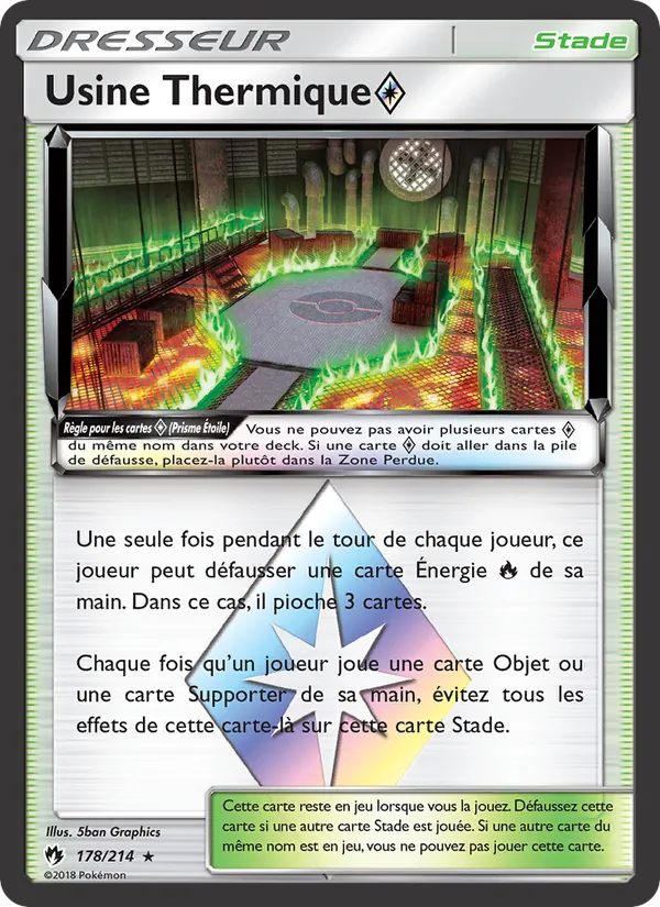 Usine Thermique ◇ 178/214