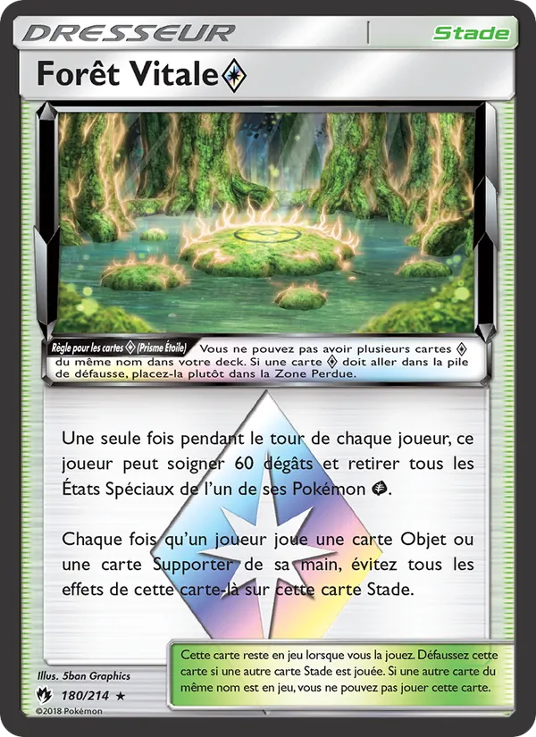 Forêt Vitale ◇ 180/214