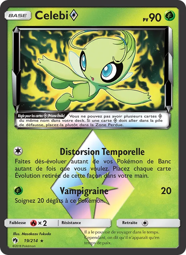 Celebi ◇ 19/214