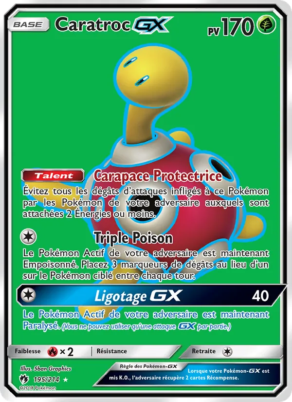 Caratroc GX 195/214