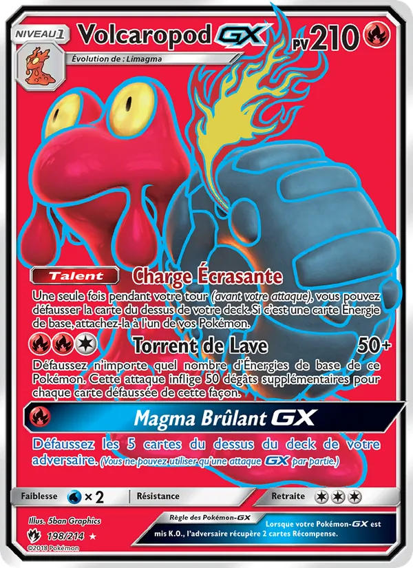 Volcaropod GX 198/214