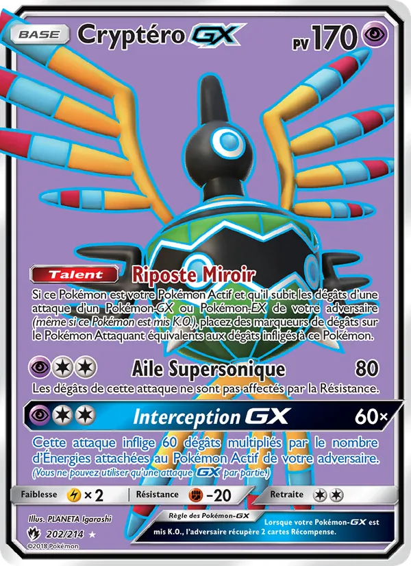 Cryptéro GX 202/214
