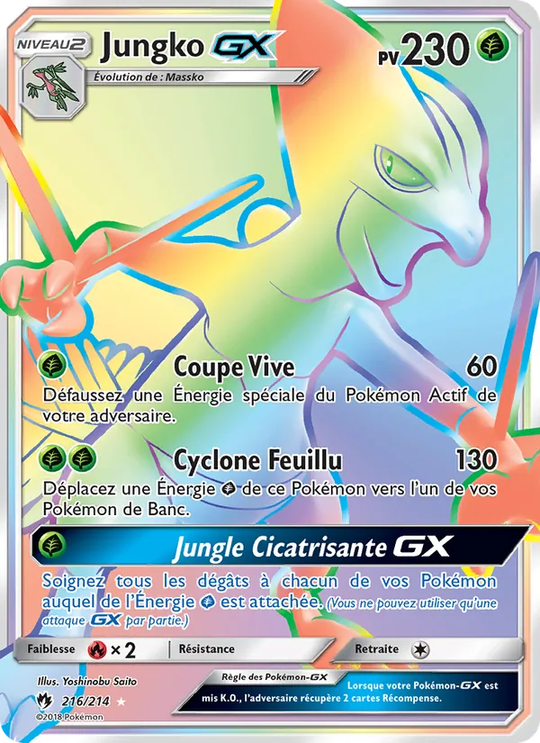 Jungko GX 216/214