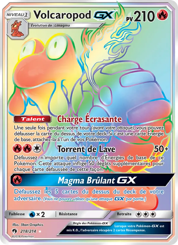 Volcaropod GX 218/214