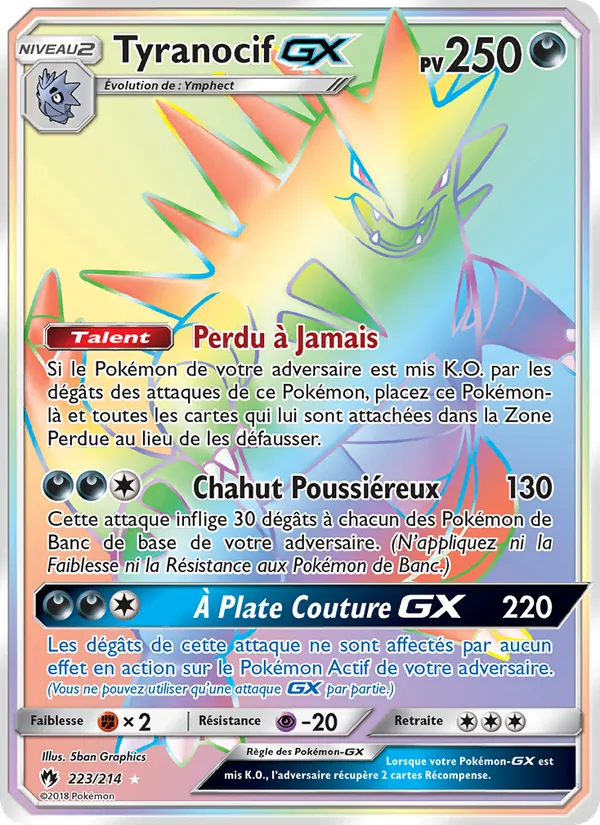 Tyranocif GX 223/214