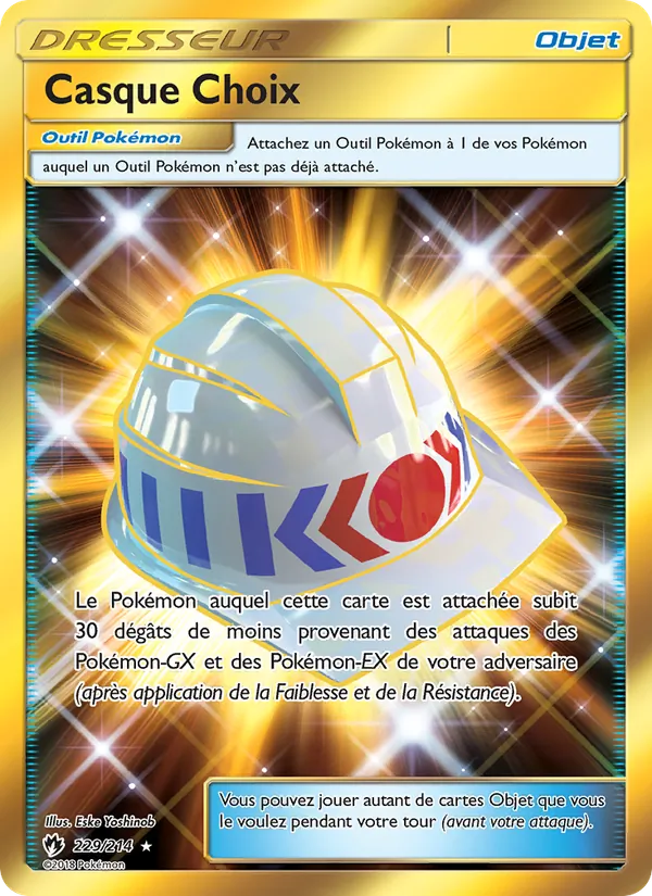 Casque Choix 229/214