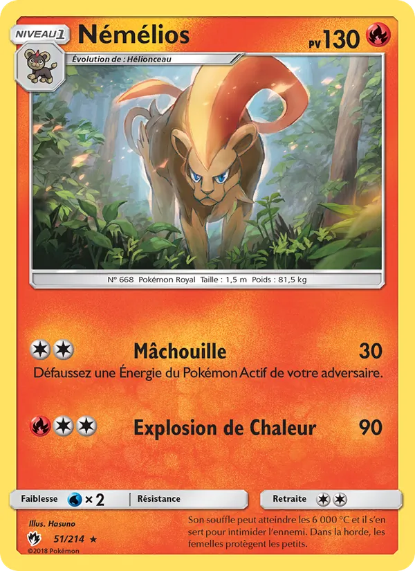 Némélios 51/214