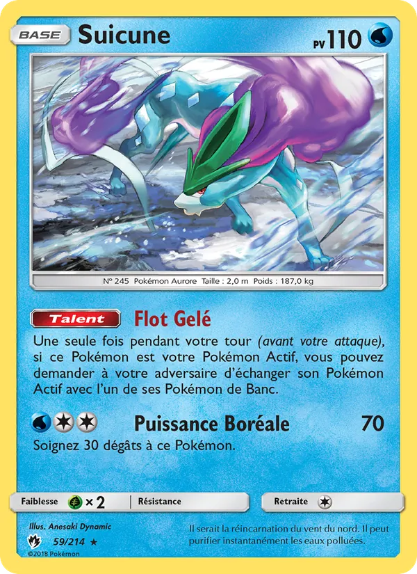 Suicune 59/214