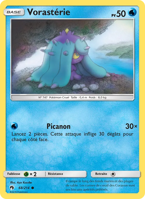 Vorastérie 68/214