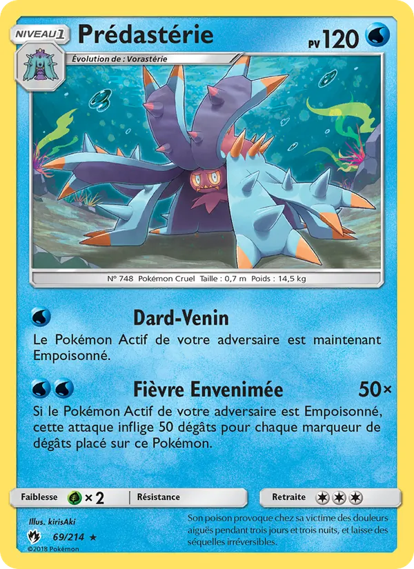 Prédastérie 69/214