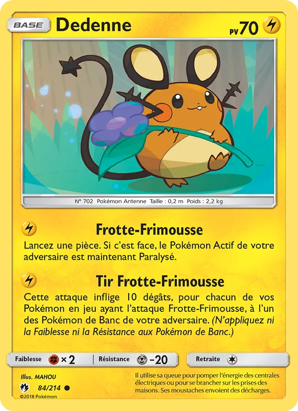 Dedenne 84/214