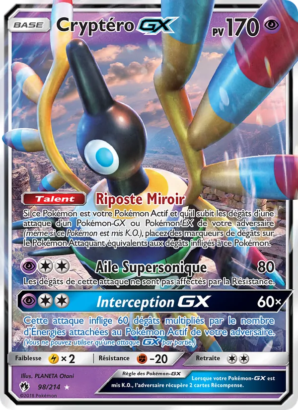Cryptéro GX 98/214