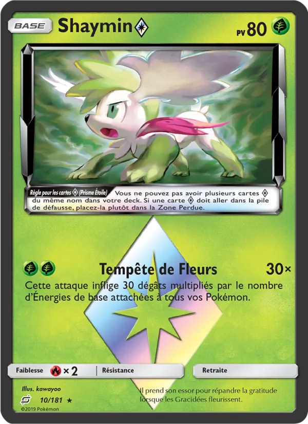 Shaymin ◇ 10/181