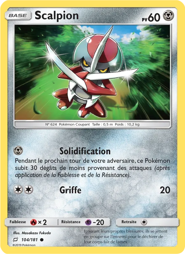 Scalpion 104/181