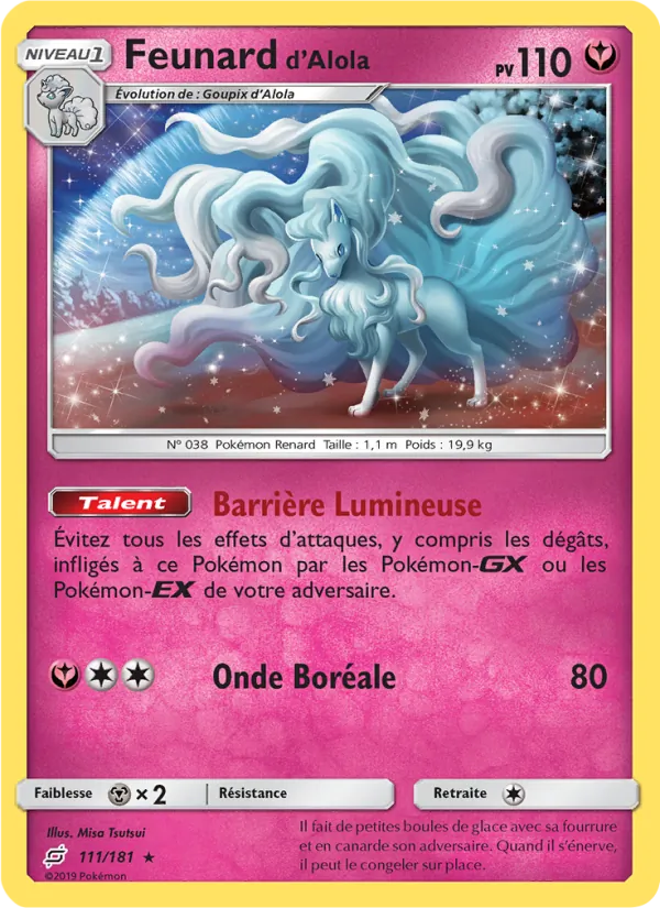 Feunard d’Alola 111/181