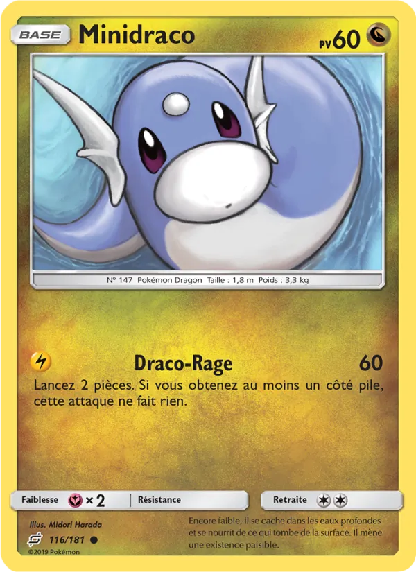 Minidraco 116/181