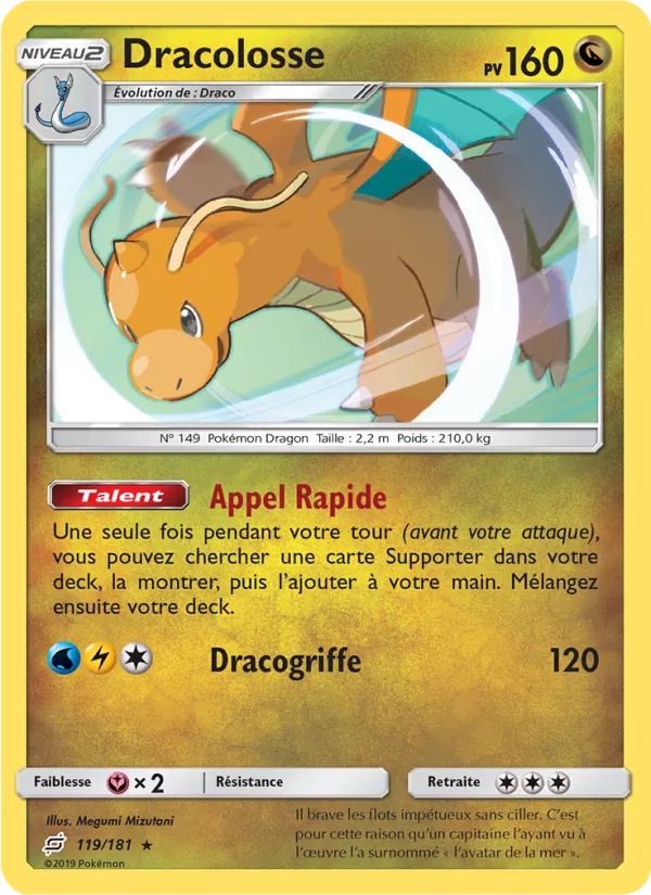 Dracolosse 119/181