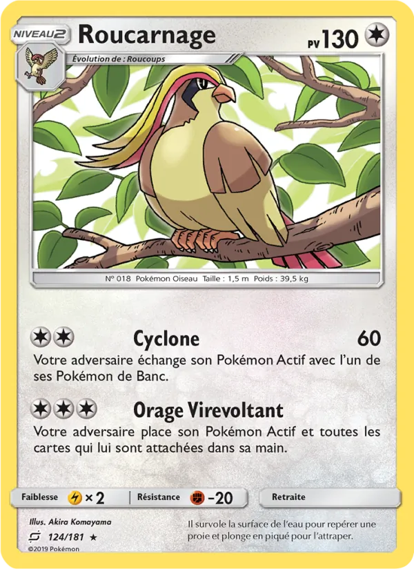 Roucarnage 124/181