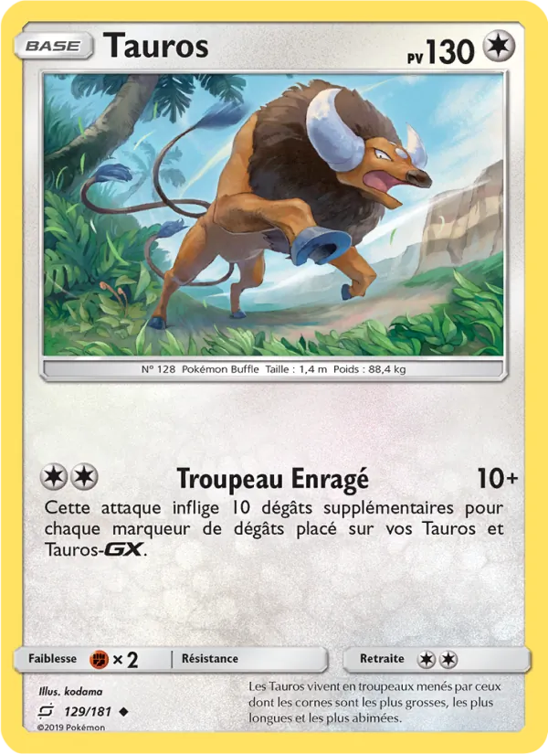 Tauros 129/181