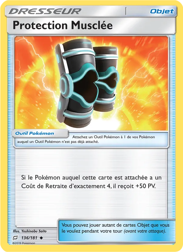 Protection Musclée 136/181