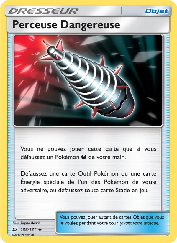 Perceuse Dangereuse 138/181