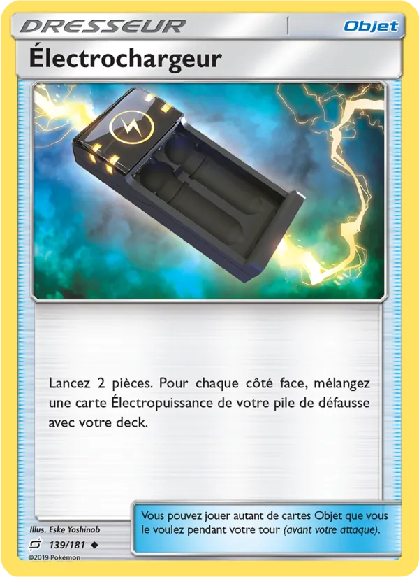 Électrochargeur 139/181