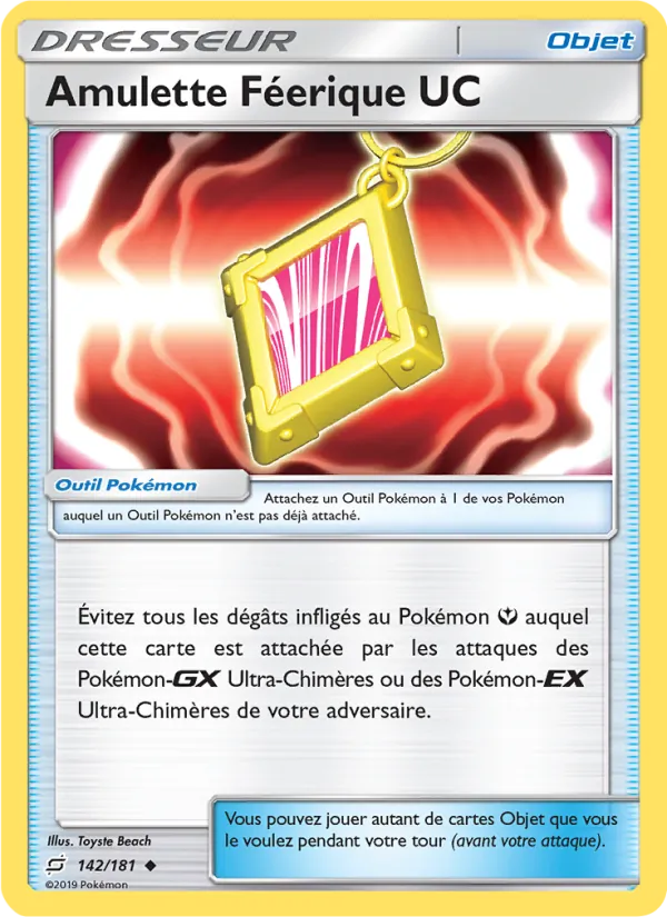 Amulette Féerique UC 142/181
