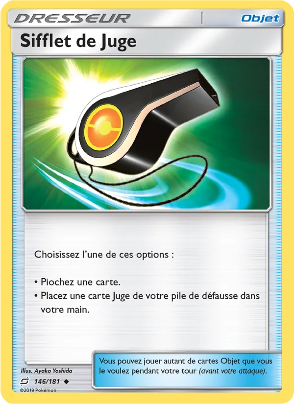 Sifflet de Juge 146/181