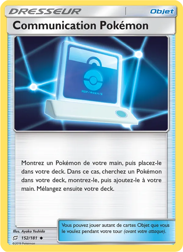Communication Pokémon 152/181