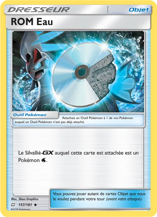 ROM Eau 157/181