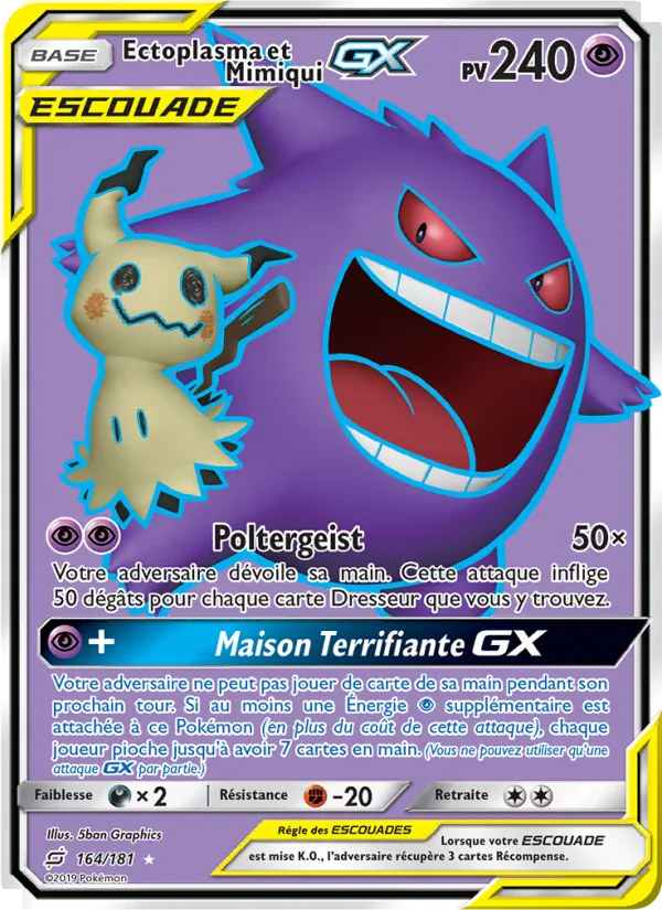 Ectoplasma et Mimiqui GX 164/181