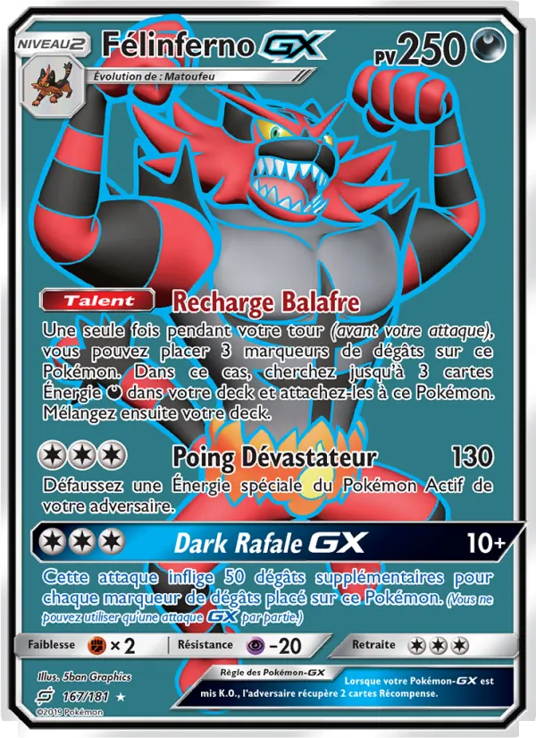 Félinferno GX 167/181