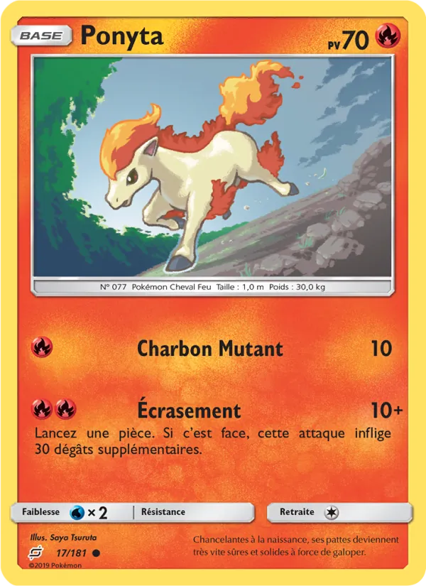 Ponyta 17/181