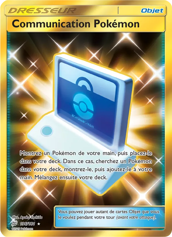 Communication Pokémon 196/181