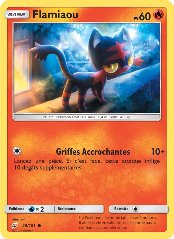 Flamiaou 20/181