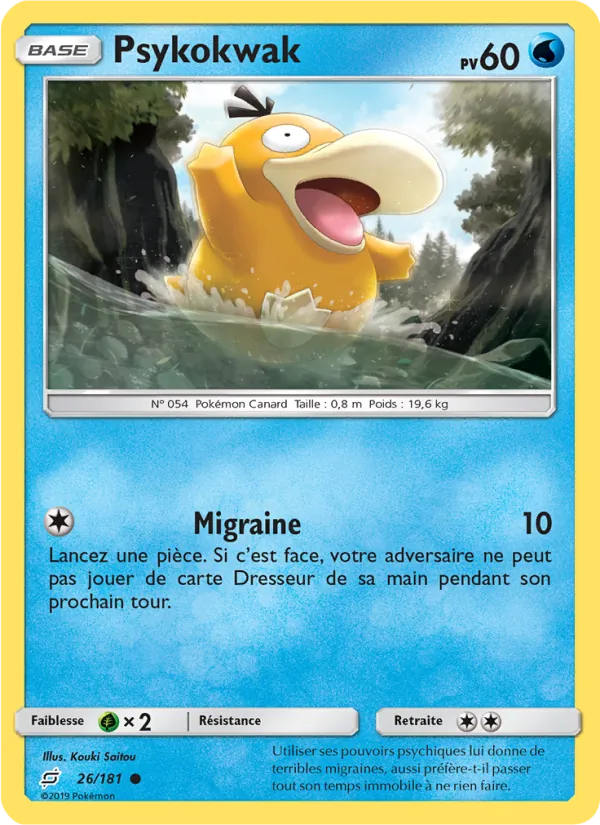 Psykokwak 26/181