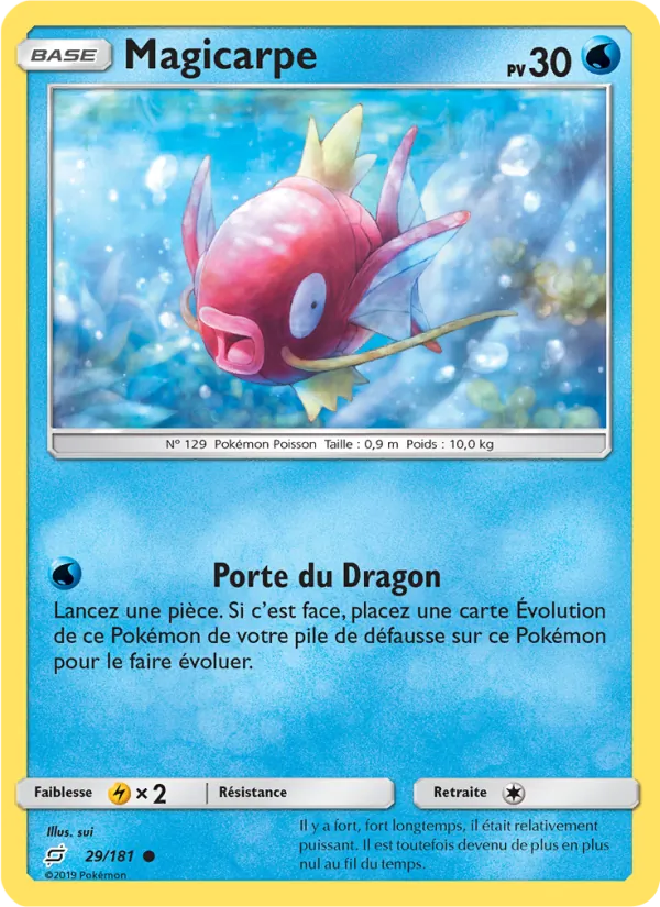 Magicarpe 29/181