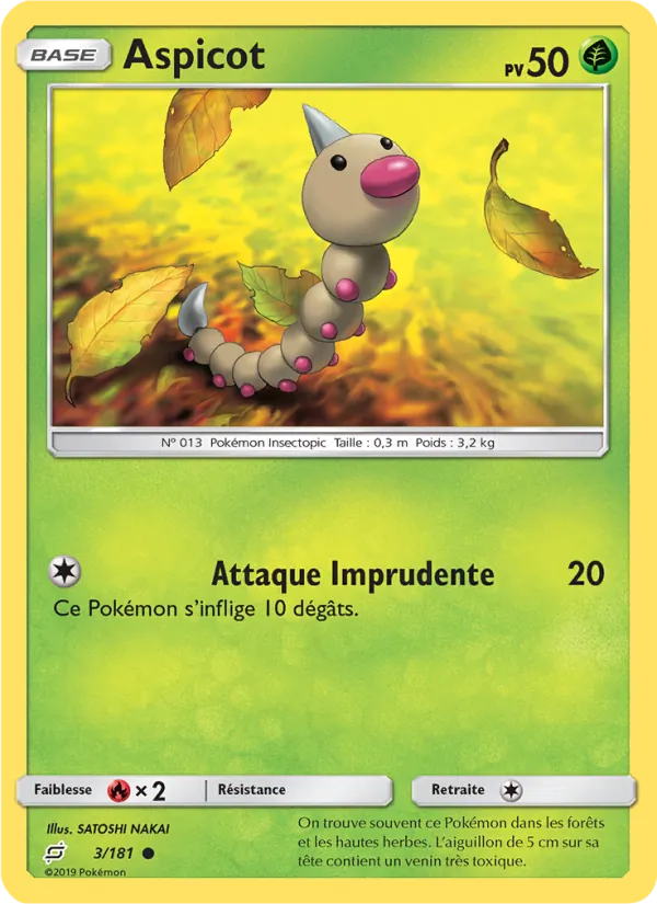 Aspicot 3/181