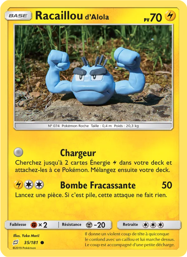 Racaillou d’Alola 35/181