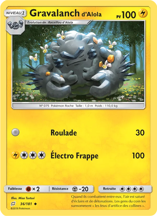 Gravalanch d’Alola 36/181