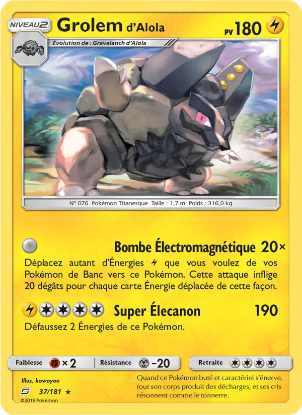 Grolem d’Alola 37/181