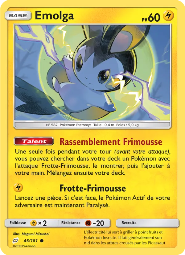 Emolga 46/181