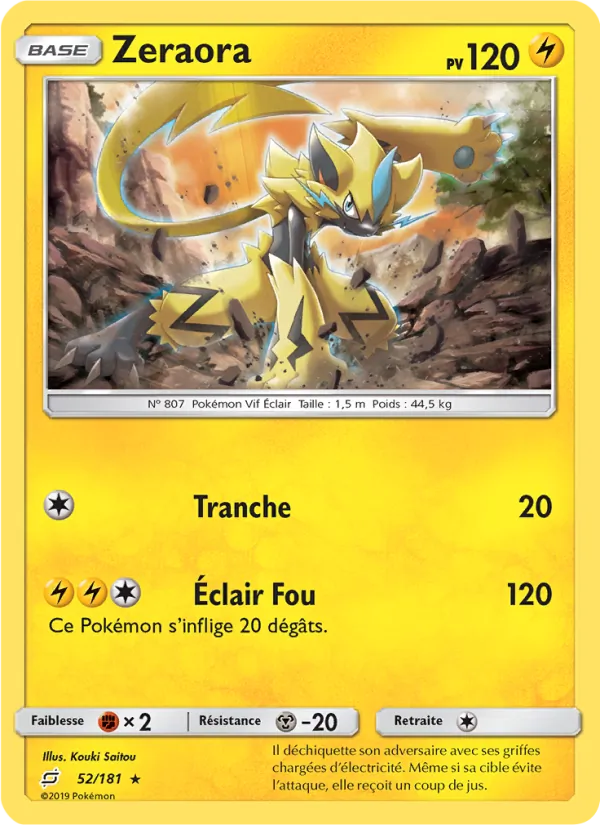 Zeraora 52/181
