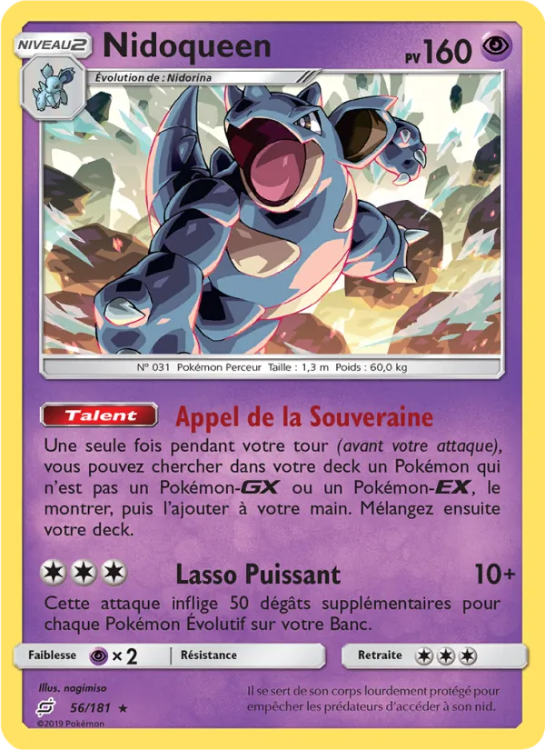 Nidoqueen 56/181