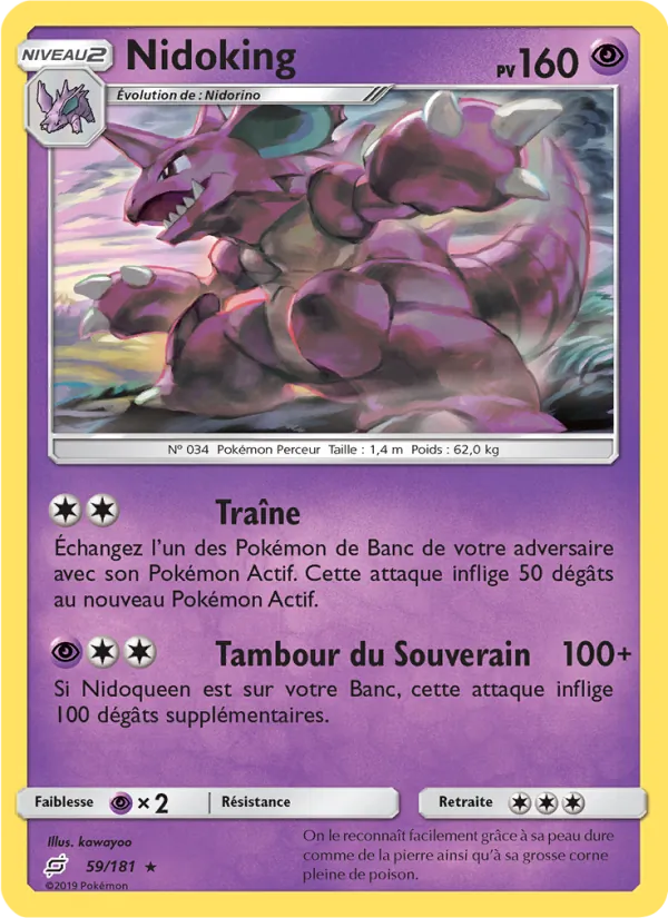 Nidoking 59/181